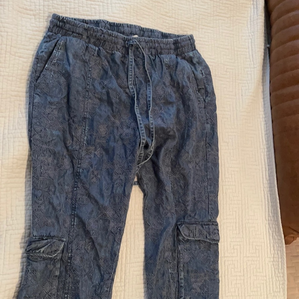 Johnny was pants